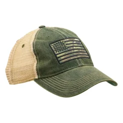 7.62 Design - Cap Camo Flag Trucker Hat oliv