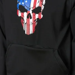 7.62 Design - Hoodie BR Flag Skull