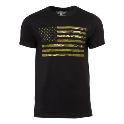 7.62 Design - T-Shirt Camo Flag Multicam