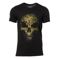 7.62 Design - T-Shirt Camo Skull Multicam