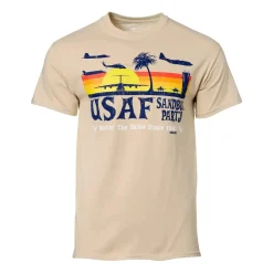 7.62 Design - T-Shirt USAF Sandbox Party
