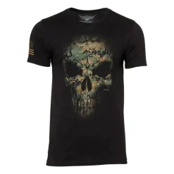 7.62 Design - T-Shirt USMC Marpat Skull