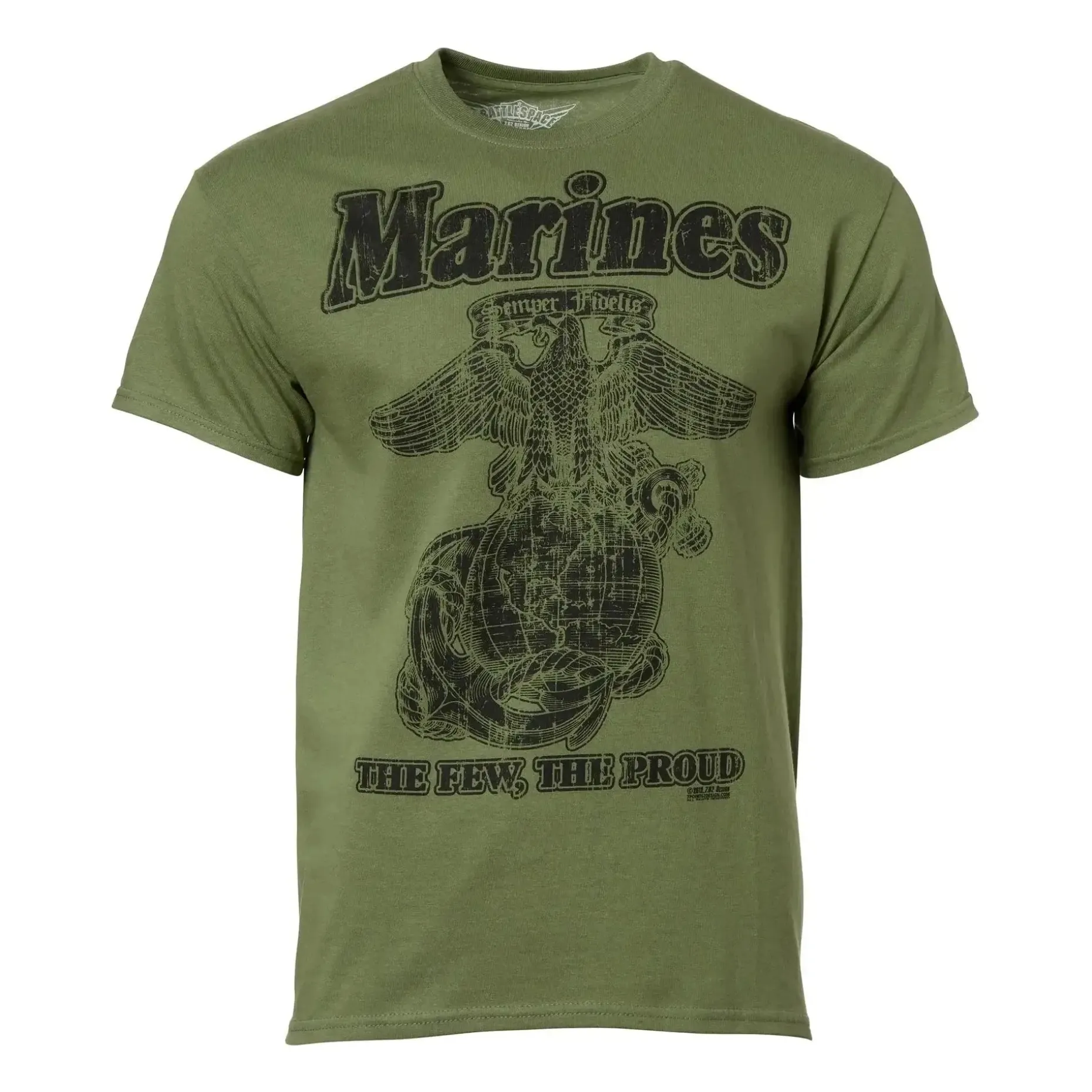 7.62 Design - T-Shirt USMC Retro