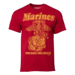 7.62 Design - T-Shirt USMC Retro