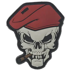 101 INC - 3D Patch Cigar Skull