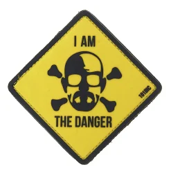 101 INC - 3D Patch I am the danger gelb