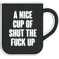 101 INC - 3D Patch PVC A Nice Cup