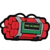 101 INC - 3D Patch PVC Kind Regards rot