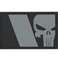 101 INC - 3D Patch PVC Punisher USA Flag