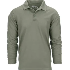 101 INC - Longsleeve Tactical Polo Quickdry