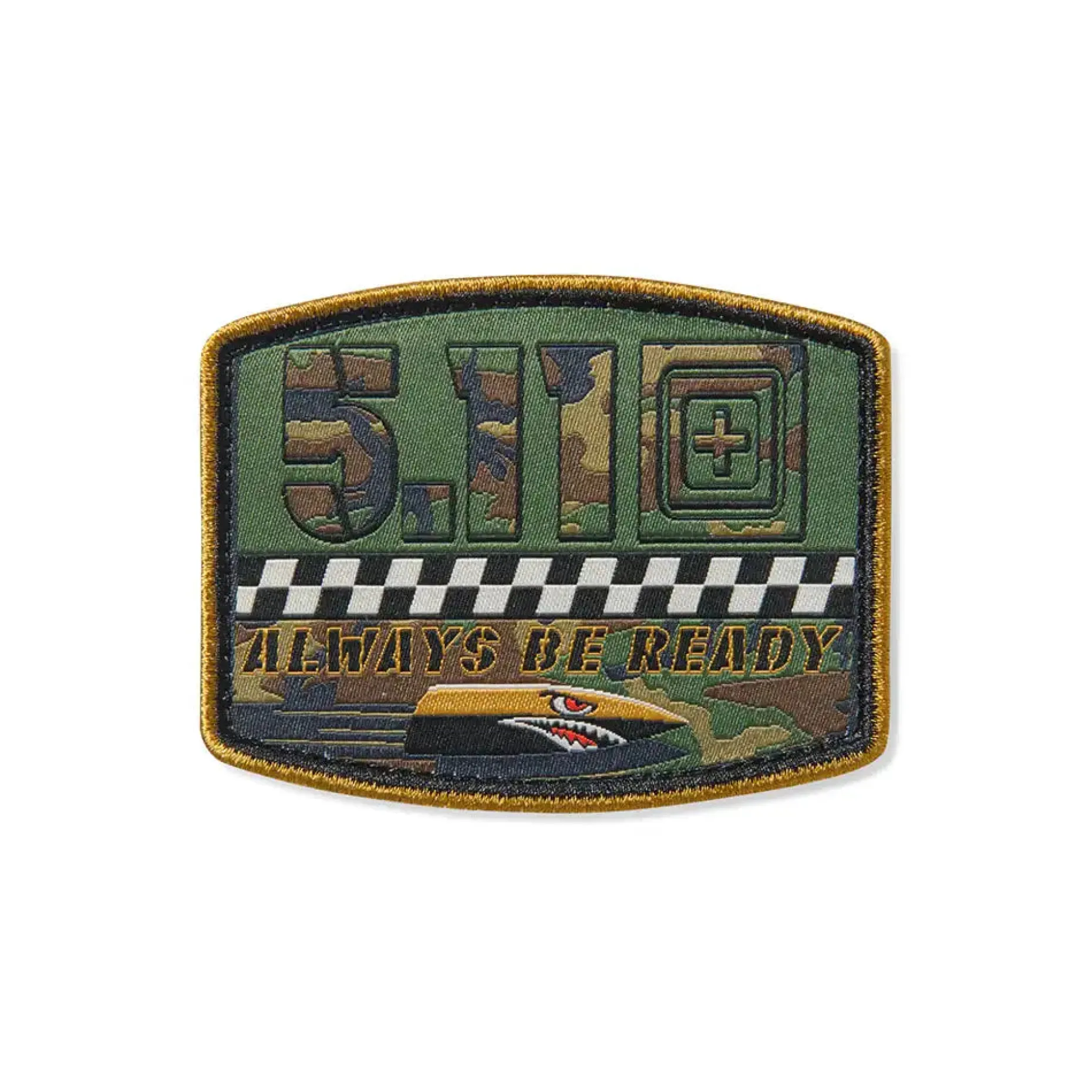 5.11 Tactical - 3D Patch High Speed