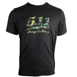 5.11 Tactical - T-Shirt Woodland Moto Logo