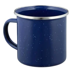 A. Blöchl - AB Emaille Tasse 330 ml blau