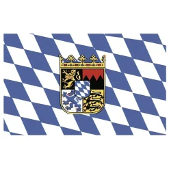 A. Blöchl - Flagge Bayern Wappen