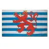A. Blöchl - Flagge Luxemburg mit Löwen