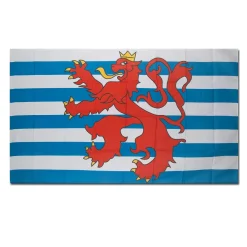 A. Blöchl - Flagge Luxemburg mit Löwen