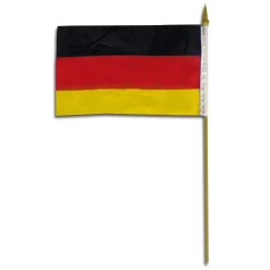 A. Blöchl - Handflagge 45x30 Deutschland