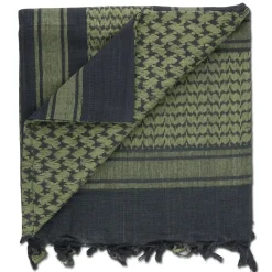 A. Blöchl - Shemagh schwarz oliv