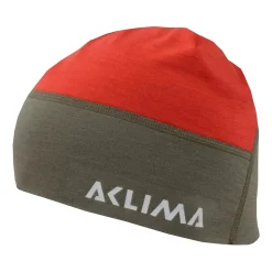 Aclima - Beanie LightWool Hunting Safety rot ranger green