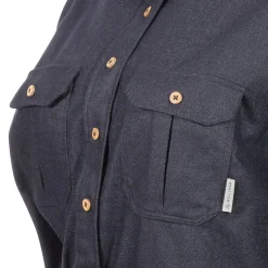 Aclima - Hemd LeisureWool ReBorn dark grey melange Frauen