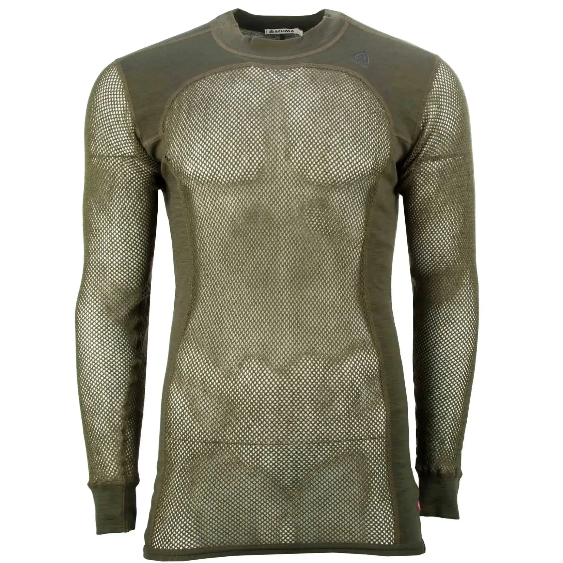 Aclima - Pullover Woolnet Crew Neck