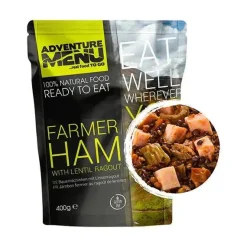 Adventure Menu - Bauerschinken mit Linsenragout