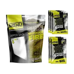 Adventure Menu - Flameless Heater All in One Set