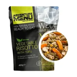 Adventure Menu - Gemüserisotto mit Tofu