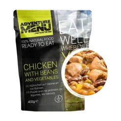 Adventure Menu - Hühnchen auf Gärtnerart mit Bohnen