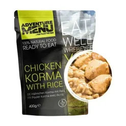 Adventure Menu - Hühnchen Korma mit Reis