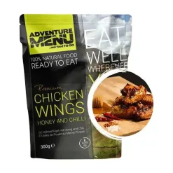 Adventure Menu - Hähnchenflügel auf Honig und Chili