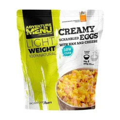 Adventure Menu - Lightweight Big Cremiges Rührei Schinken und Käse