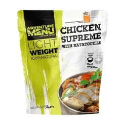 Adventure Menu - Lightweight Hähnchen Supreme mit Ratatouille