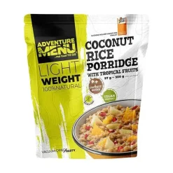 Adventure Menu - Lightweight Reis-Kokosnuss-Brei mit Früchten