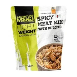 Adventure Menu - Lightweight Big Pikanter Kessel mit Bulgur