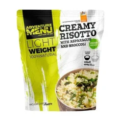 Adventure Menu - Lightweight Creme-Risotto mit Spargel Brokkoli