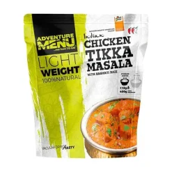 Adventure Menu - Lightweight Hähnchen Tikka Masala mit Basmatireis