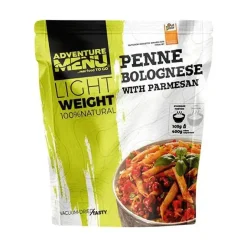 Adventure Menu - Lightweight Big Penne Bolognesesauce und Parmesan