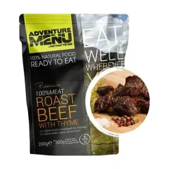 Adventure Menu - Roastbeef mit Thymian