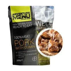 Adventure Menu - Schweinefleisch mit Kümmel
