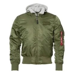 Alpha Industries - Fliegerjacke MA-1 D-Tec