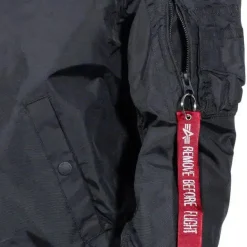 Alpha Industries - Fliegerjacke MA-1 TT Hood