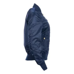 Alpha Industries - Jacke MA1 VF LW rep. blue gold Frauen
