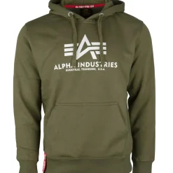 Alpha Industries - Pullover Hoodie Basic