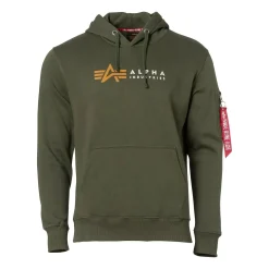 Alpha Industries - Pullover Alpha Label Hoodie
