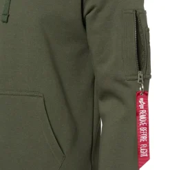 Alpha Industries - Pullover Alpha Label Hoodie