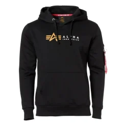 Alpha Industries - Pullover Alpha Label Hoodie