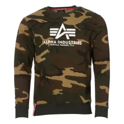 Alpha Industries - Pullover Basic Sweater