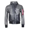 Alpha Industries - Regenjacke MA-1 Hooded Rainjacket