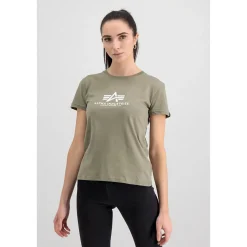 Alpha Industries - T-Shirt New Basic Frauen